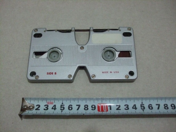 +++  1957.a.c.  caseta/cassette Dictaphone Dictet - the 3-rd world's tape cassette; a  3-a caseta cu banda magnetica