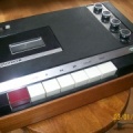 +++   1966.c.  Philips EL3312=  world's 1st  stereo ''compact-cassette'' recorder