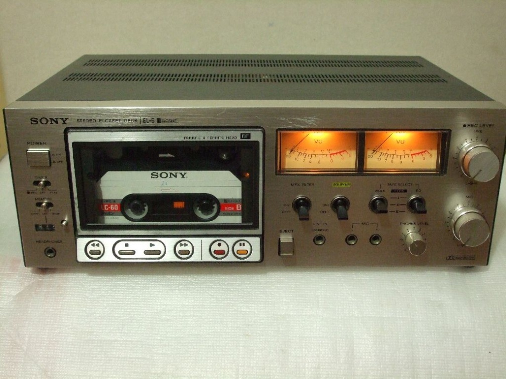 +++  1976.f. Sony EL5