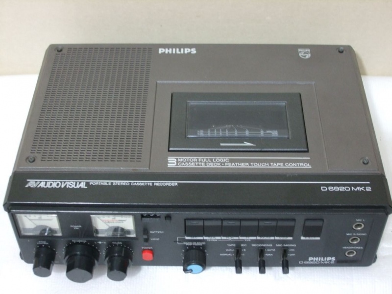 Philips D6920 Mk2 Manual