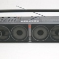 +  1985.c.  Philips D8349  Cubooster - sample of "boombox"