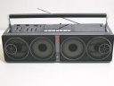 +  1985.c.  Philips D8349  Cubooster - sample of "boombox"