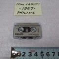 +++  1967.l.c. Philips LFH 0001 = first minicassette(TM)  in the world