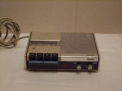 ++  1968.f.  Philips LFH0086 -  world's 1st  phone robot w. ''minicassette''