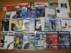 Panasonic, Technics official annual catalogs - 1966-2010