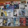 Panasonic, Technics official annual catalogs - 1966-2010