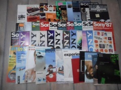 Sony - official catalogs 1966-2008