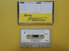 + 1964.f.c Norelco compact-cassette -first model
