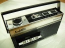 ++ 1968.h. Grundig C200 De Luxe - 1st compact-cassette recorder of this producer