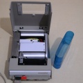 ++ 1952 a.   Dictaphone Dictabelt (blue) / "curea"/banda audio detasabila  