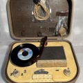 +++ 1956.b  Nora Selectophon T5 -  1-st (2-in-1 system using) endless magnetic tape cassette