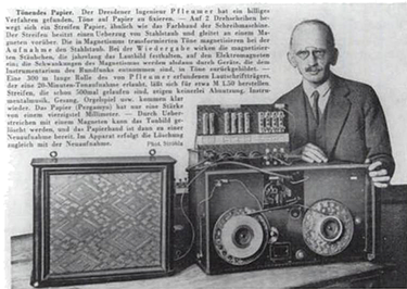 Fritz Pfleumer - inventatorul benzii mag 1881-1945.png