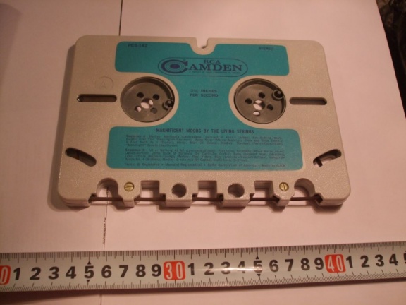 +++  1958.a.c.  caseta   RCA Sound Tape Cartridge - 4-piste/tracks