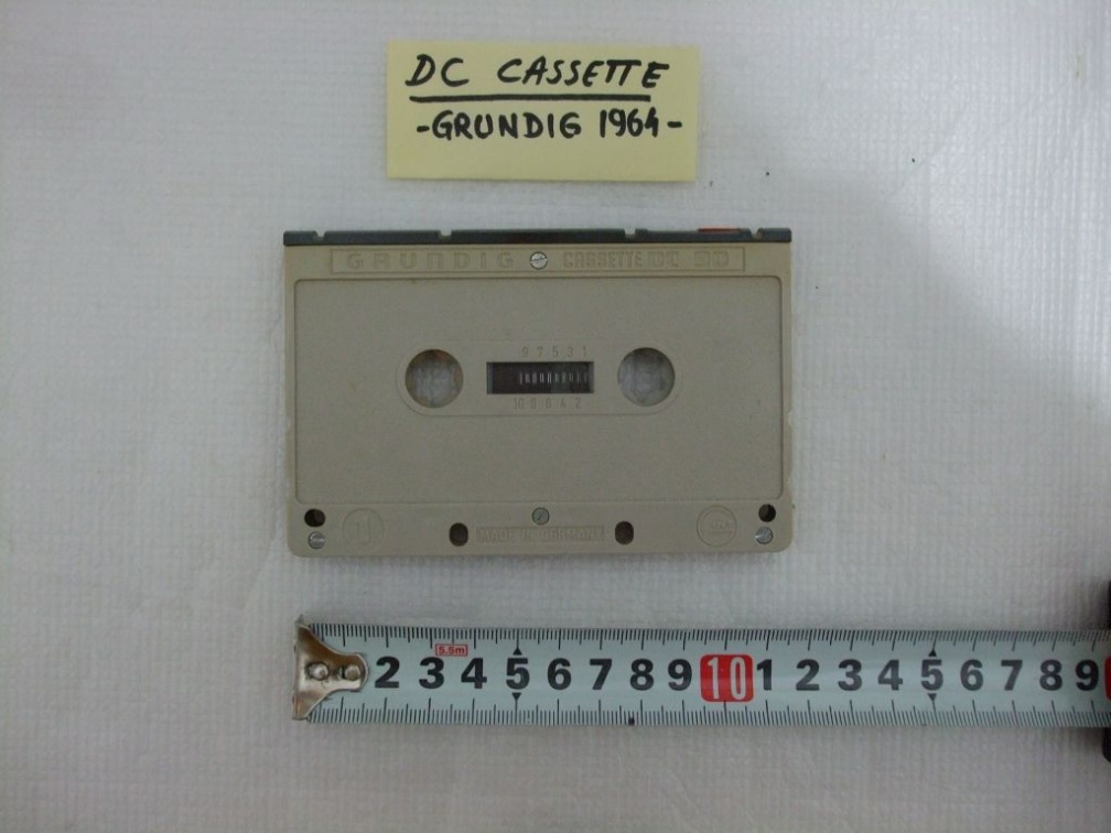 +++  1965.a.c.  caseta/cassette  DC International