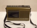 1976.a. ++ Philips N2207 - portable item using plastic chassis and mechanics