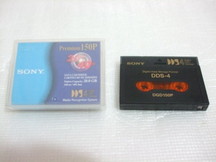 + ca. 1995.b. DDS data cassette