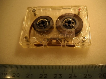 +++  1968.i.c.    caseta/cassette  Grundig  DeJ 614