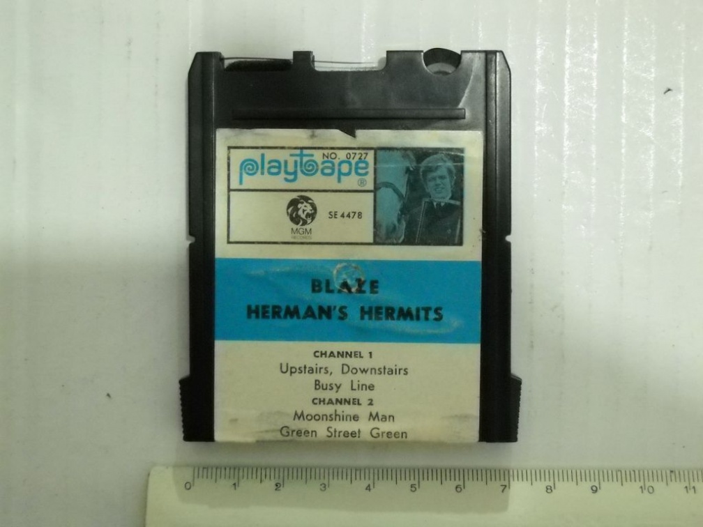 +++  1966.f.c.    caseta/cartridge  Playtape 