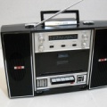 +++  1968.j. Crown CSC-9350  world's 1st stereo portable radiorecorder