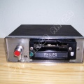 +++ 1967.r.  Philips N2600 - 1-st european car compact-cassette(TM) player 