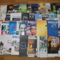 Philips official annual catalogs 1962-2010