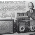 Fritz Pfleumer - magnetic tape' inventor 