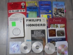 sample of books relating audio domain