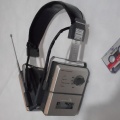 ++ 1982 h. Shebro PB-1 - microcassette player + FM radio headset