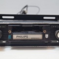 ++ 1969.k. Philips N2602 - 1st stereo car cassette player embedded