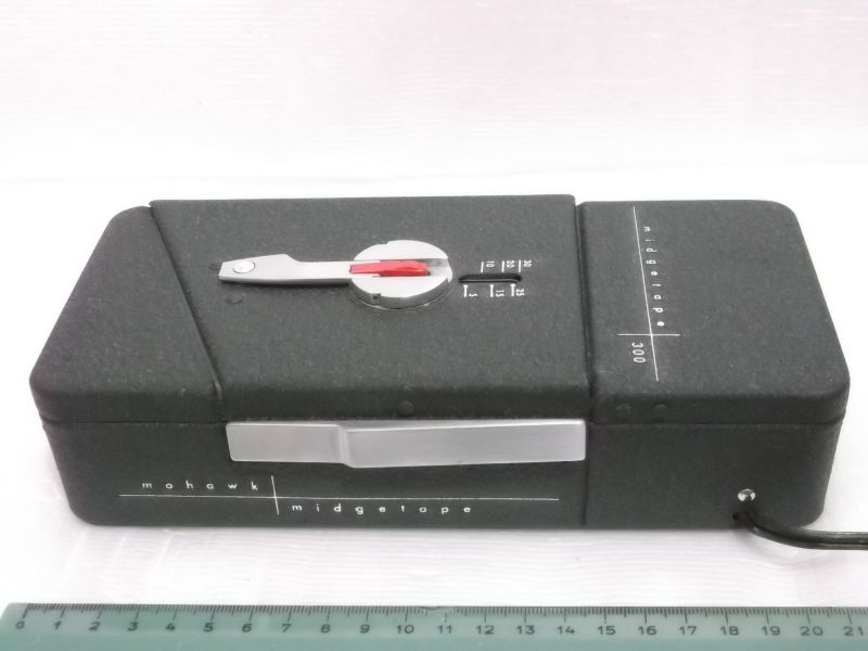 ++ 1959.c. Mohawk Midgetape 300 = world's 1-st pocket cartridge recorder - transistorized variant