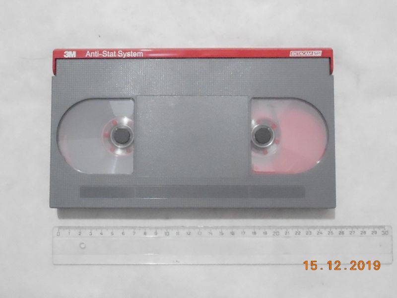+++ 1983.j. Sony Betamax - digital profi audio cartridge